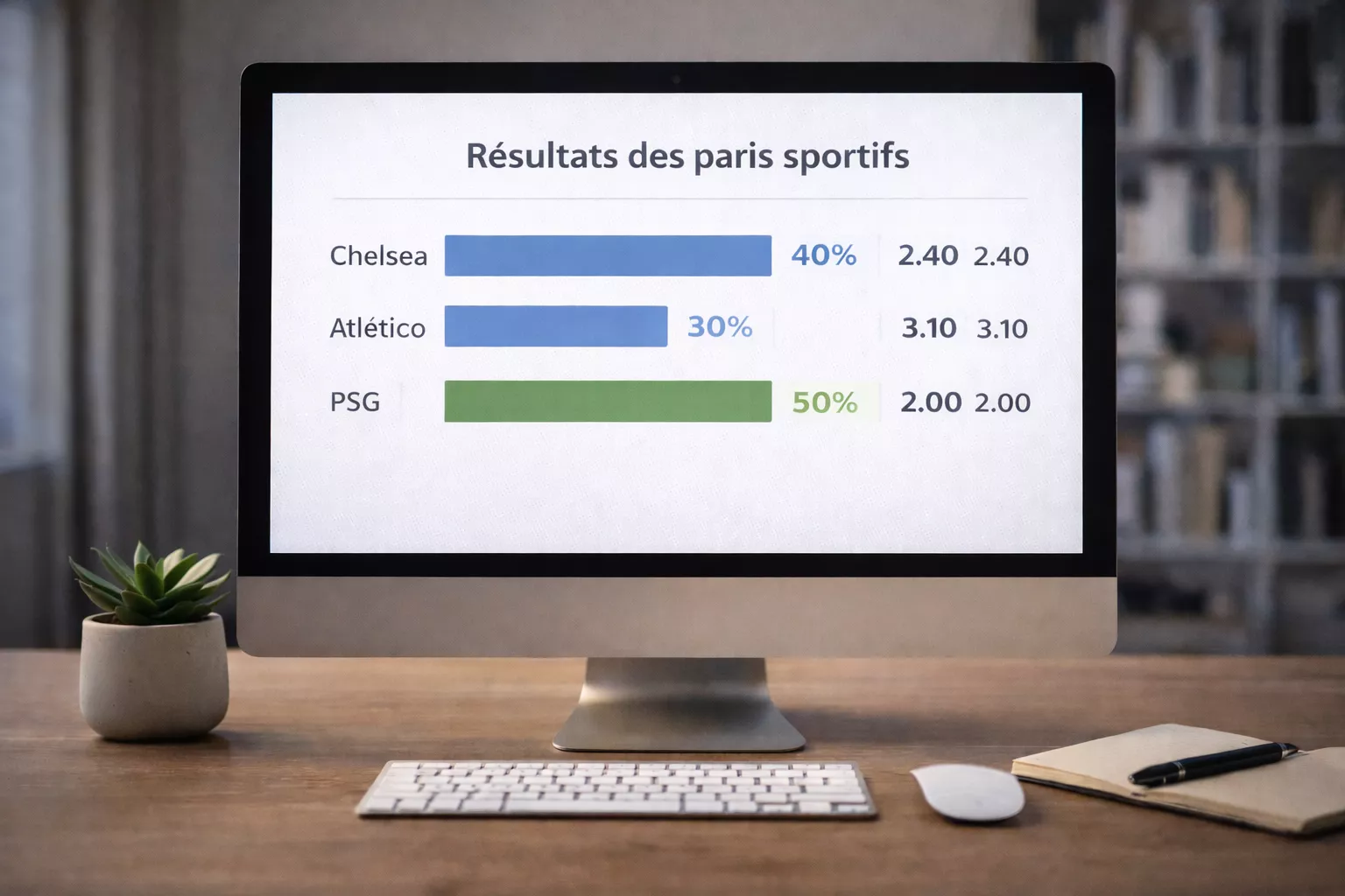 Schermata di analisi dei risultati di un sistema di scommesse