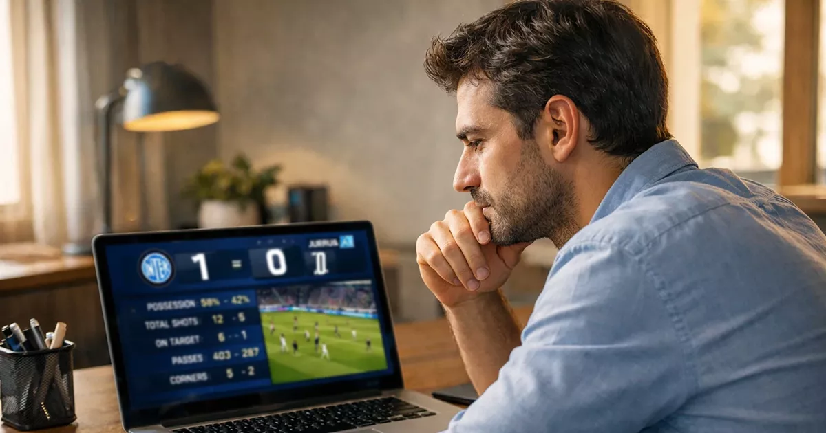 Sistema di scommesse con correzione errore sul calcio