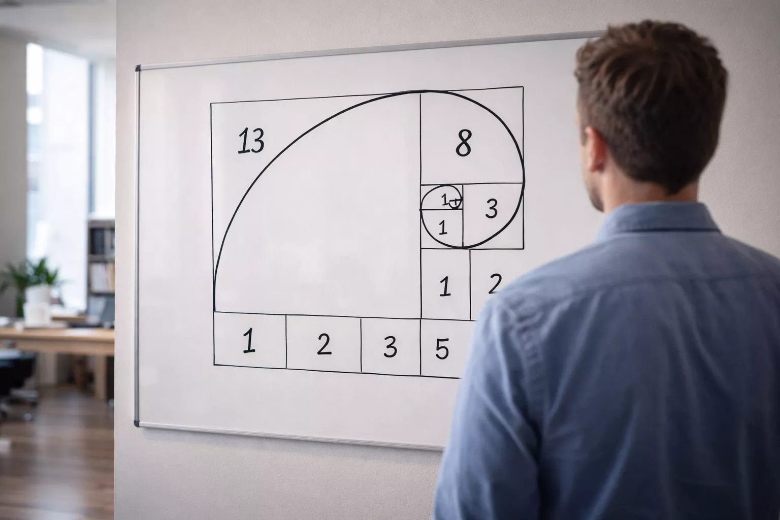 Rappresentazione del metodo Fibonacci applicato alle scommesse