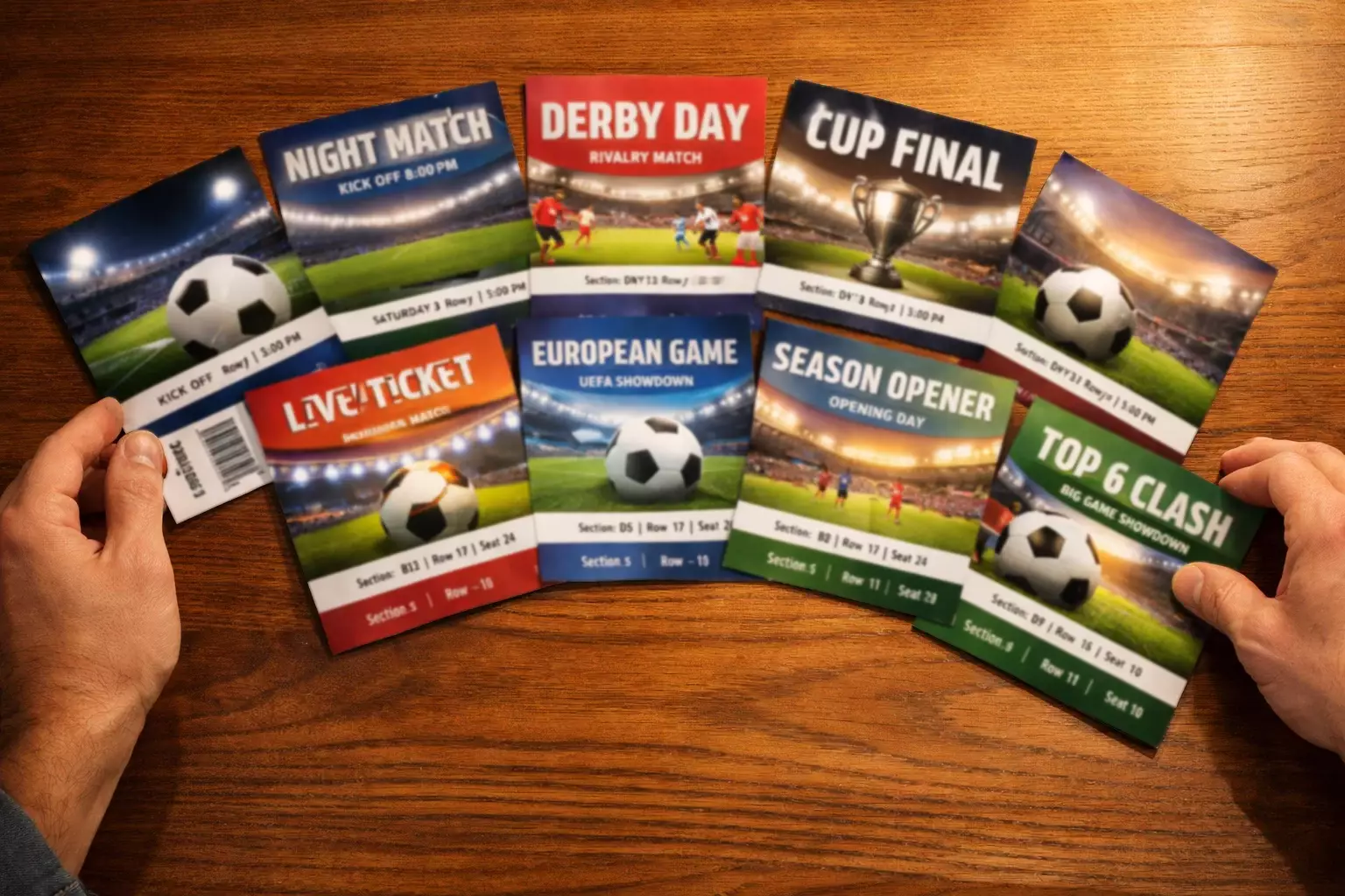 Sviluppo integrale con partite di calcio